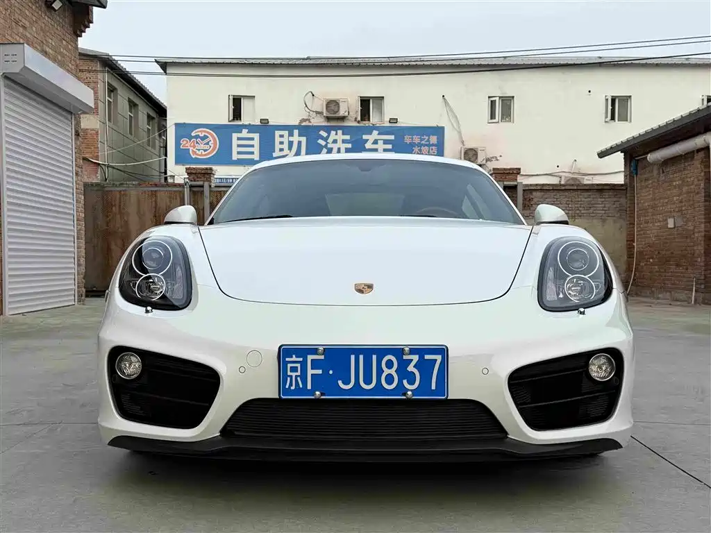 Porsche Cayman — миниатюра 3