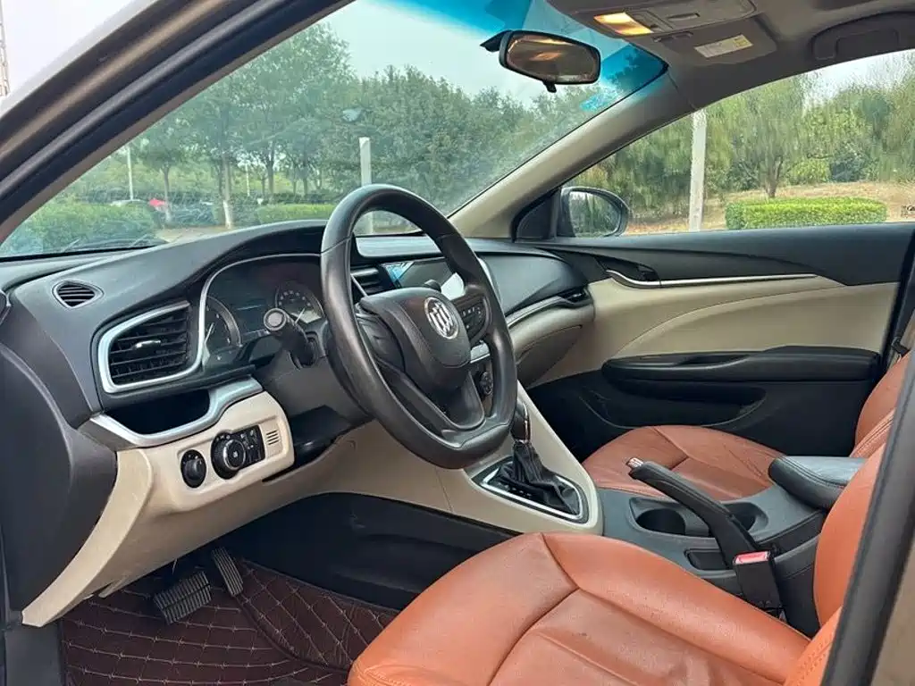 Buick Excelle — миниатюра 8