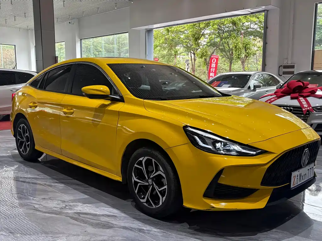 MG 5 2021 180DVVT CVT Luxury