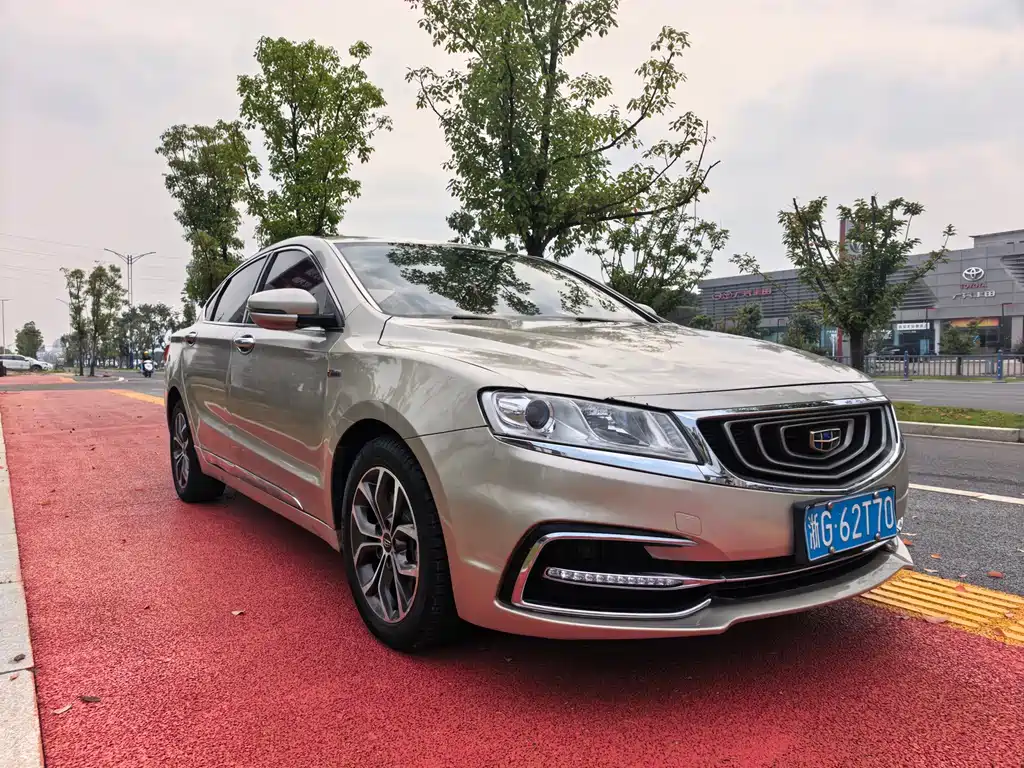 Geely Borui — миниатюра 4