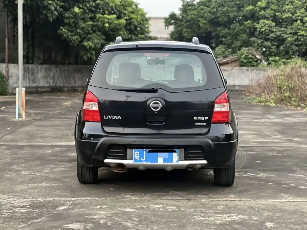 Nissan Livina — миниатюра 8
