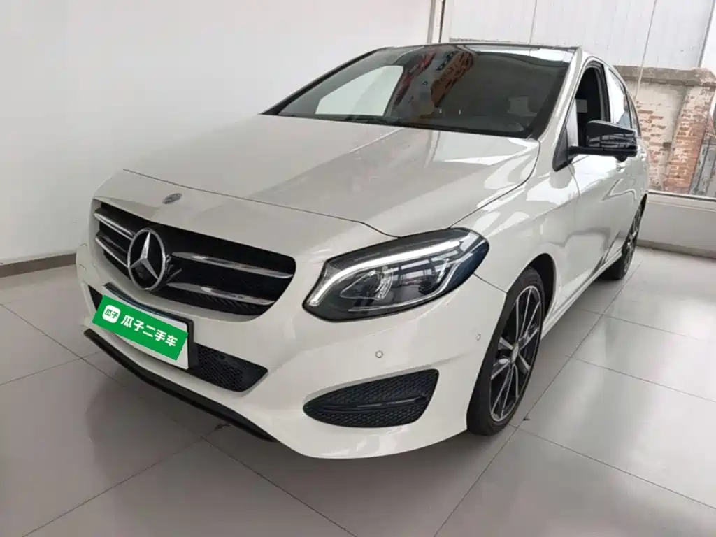 Mercedes-Benz B-Class — миниатюра 2