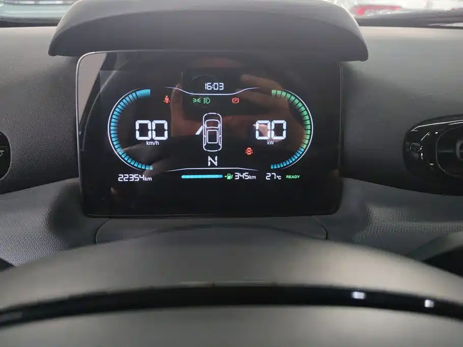 Leapmotor Leapmotor T03 — миниатюра 14