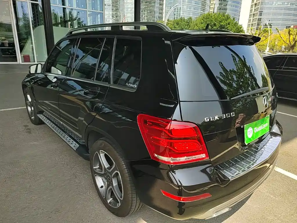 Mercedes-Benz GLK-Class — миниатюра 5