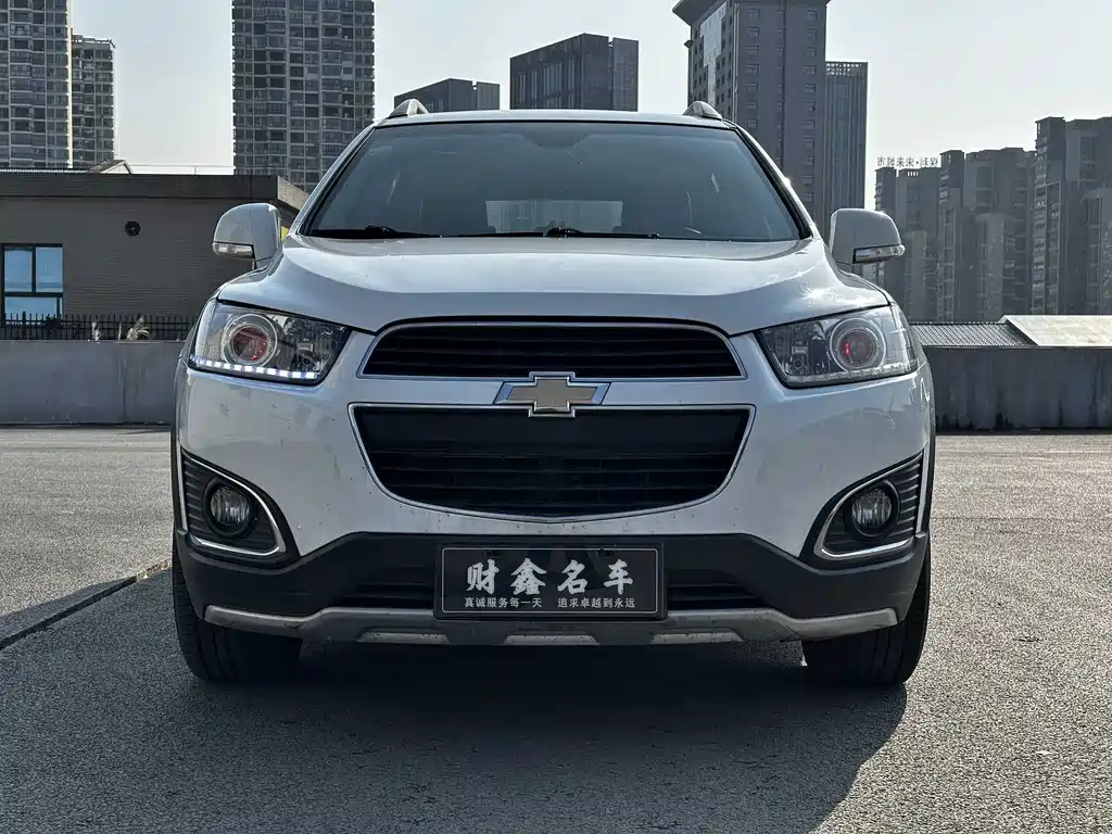 Chevrolet Captiva 2.4L 2WD City Edition 5 seats, фото 2