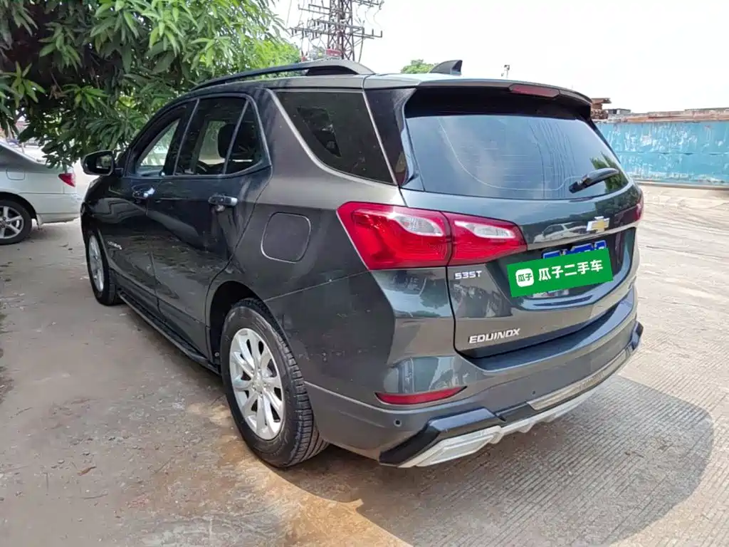 Chevrolet Equinox — миниатюра 5