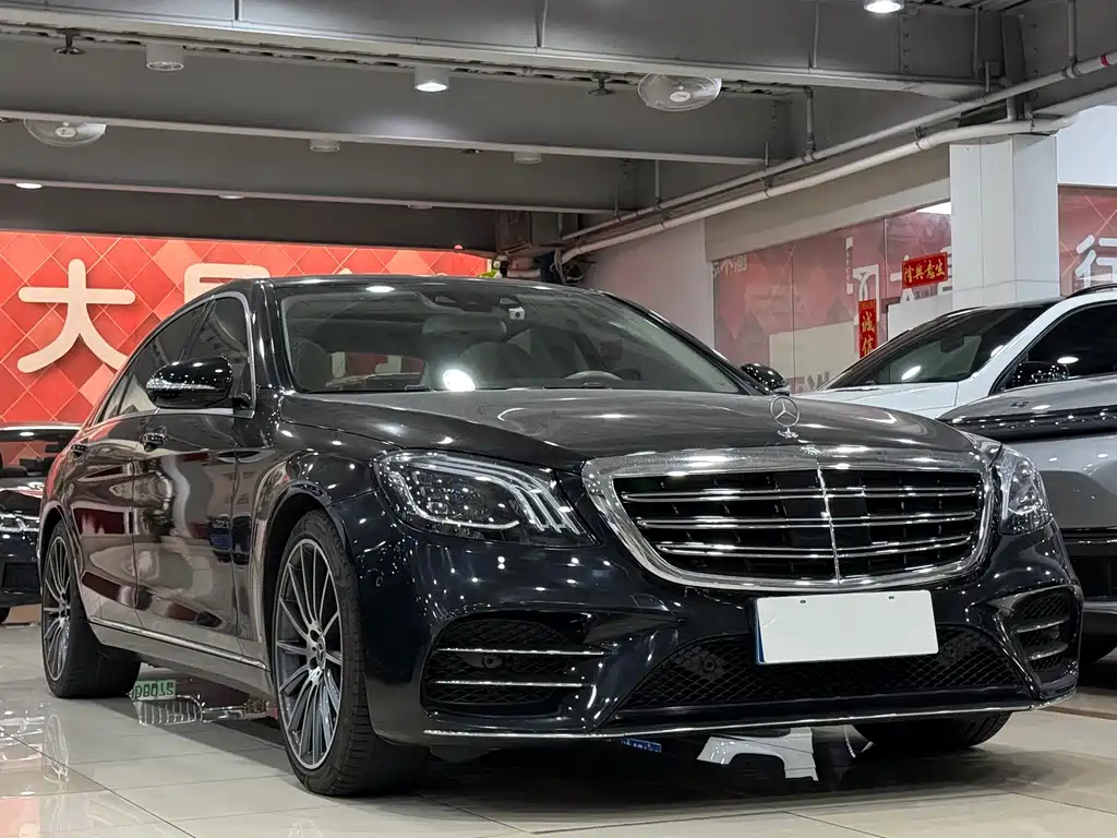 Mercedes-Benz S-Class — миниатюра 3