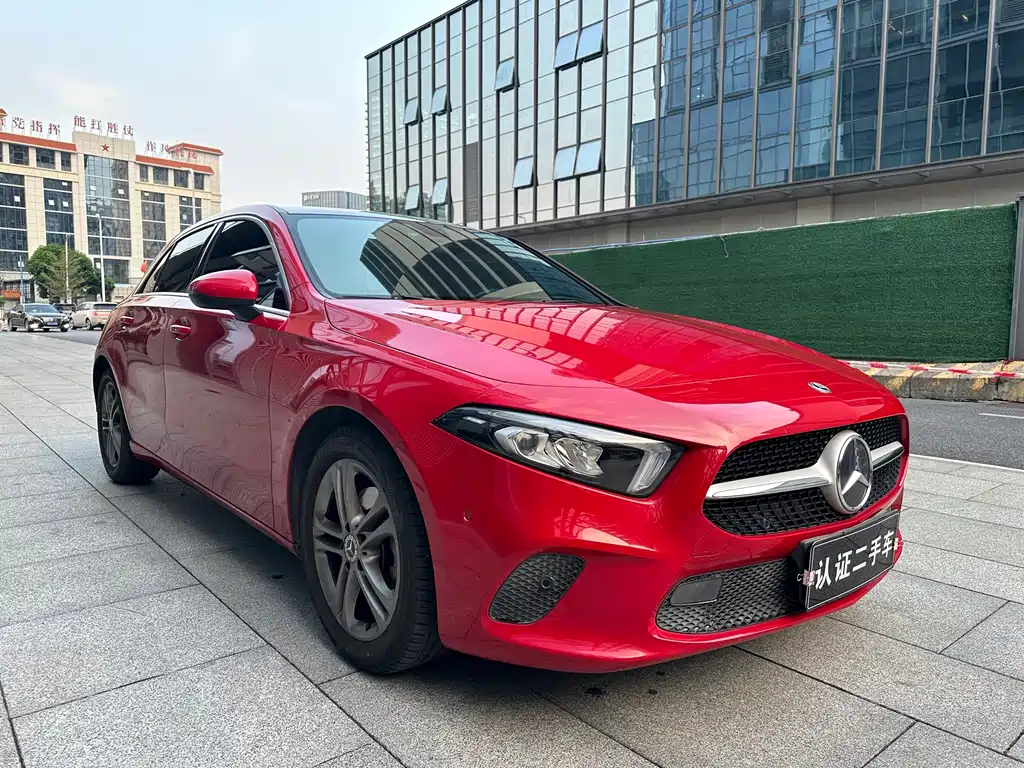 Mercedes-Benz A-Class (Import) — миниатюра 3