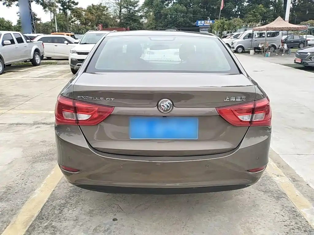 Buick Excelle — миниатюра 6