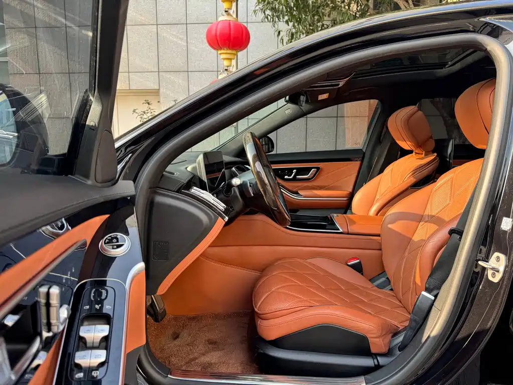 MERCEDES-BENZ MAYBACH S CLASS