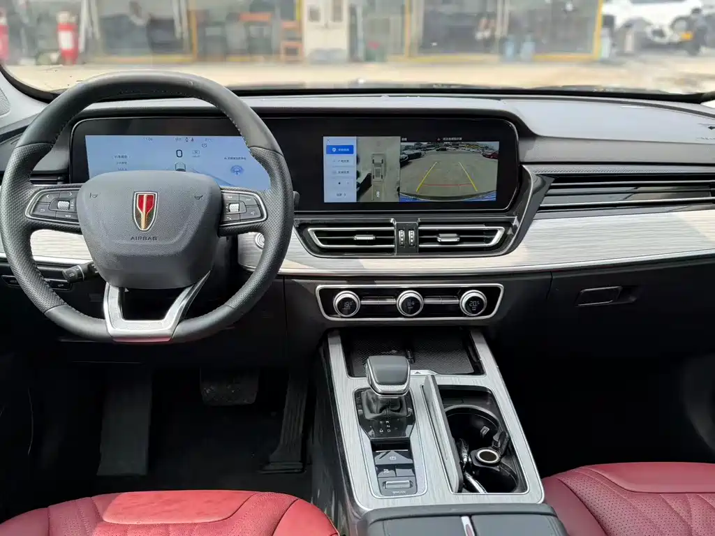 Hongqi Hongqi HS5 — миниатюра 8