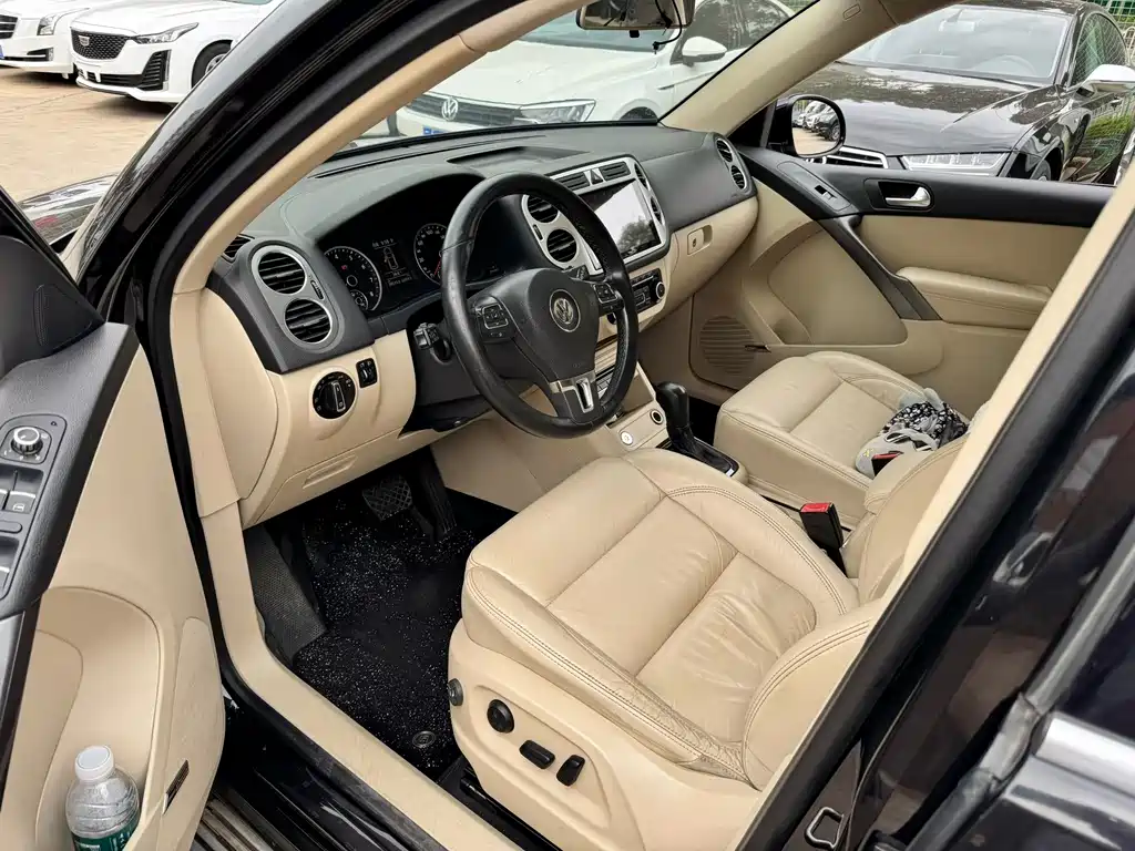 Volkswagen Tiguan — миниатюра 4
