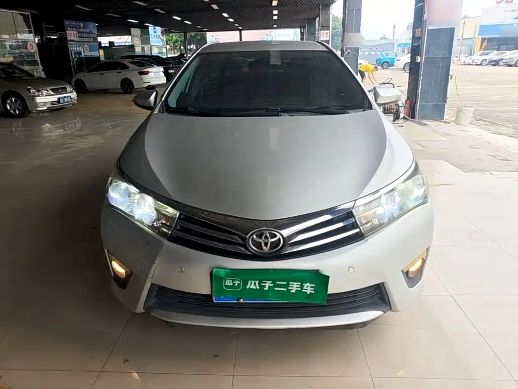 Toyota Corolla — миниатюра 3