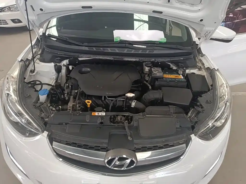 Hyundai Elantra Langdong — миниатюра 20