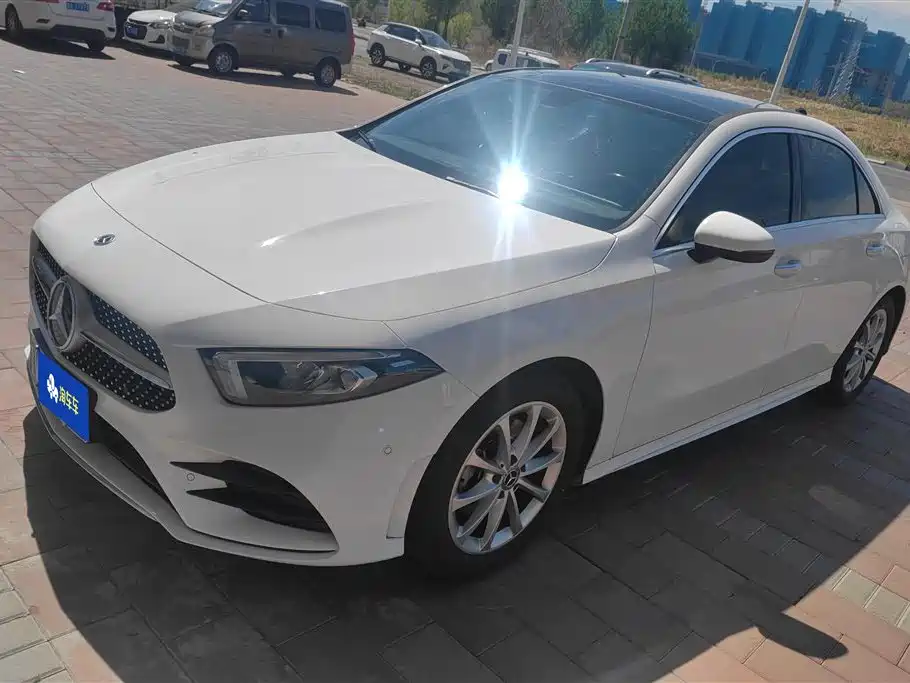 Mercedes-Benz A-Class 2021