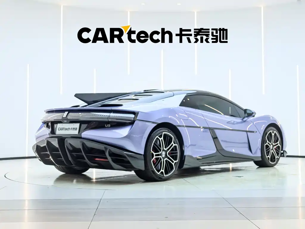 Yangwang Yangwang U9 — миниатюра 5