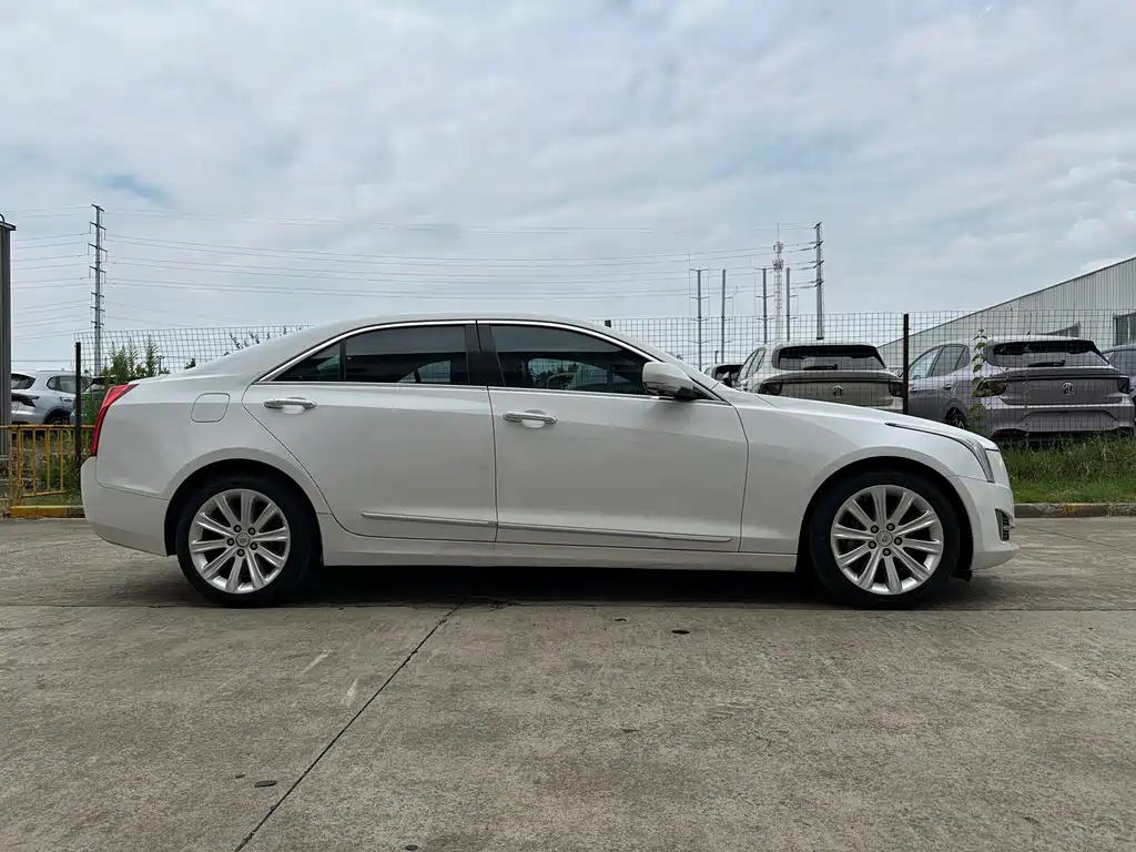 Cadillac ATS-L — миниатюра 4