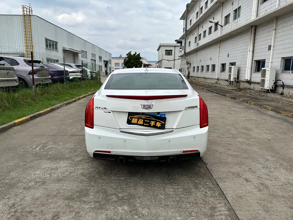 Cadillac ATS-L — миниатюра 20