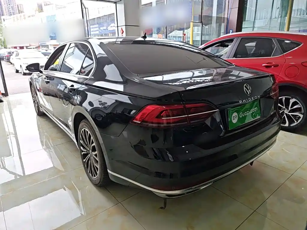 Volkswagen Phideon — миниатюра 5