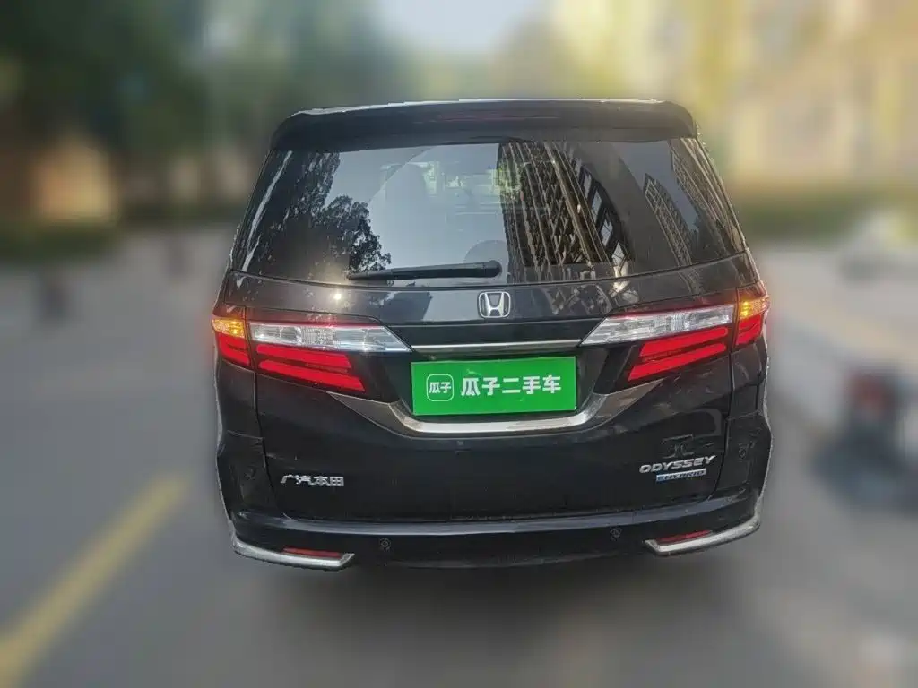 Honda Odyssey — миниатюра 3
