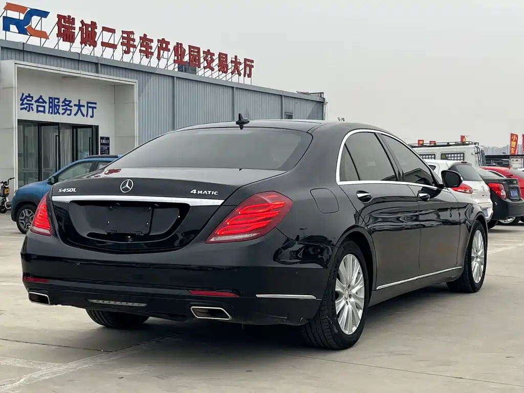 Mercedes-Benz S-Class — миниатюра 11