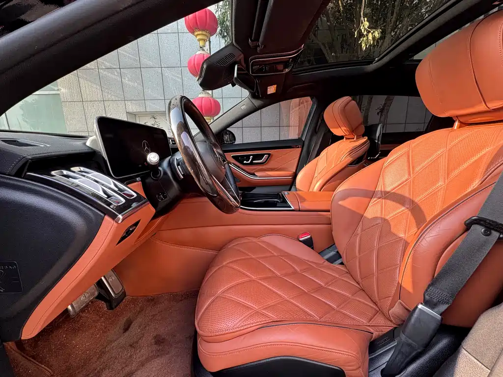 MERCEDES-BENZ MAYBACH S CLASS