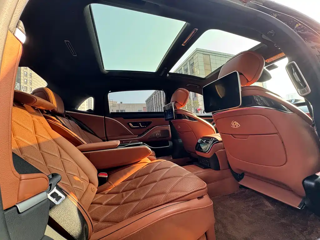 MERCEDES-BENZ MAYBACH S CLASS