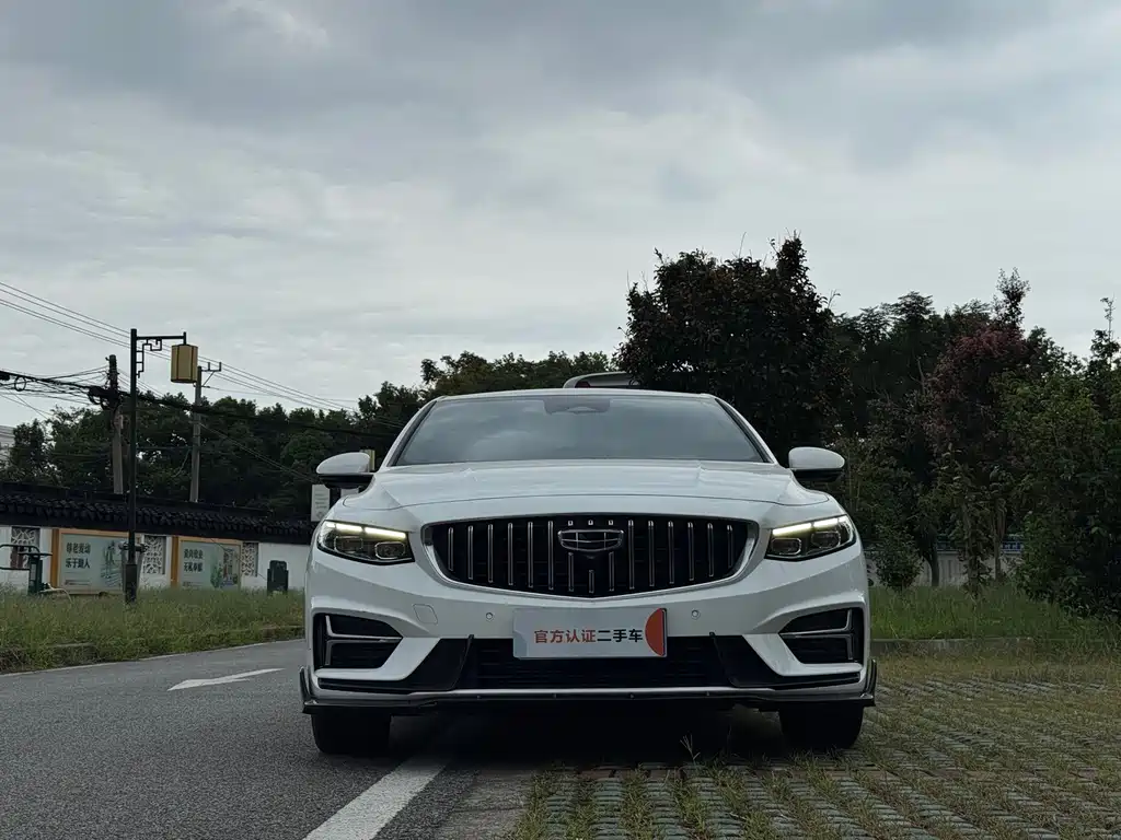 Geely Xingrui — миниатюра 2