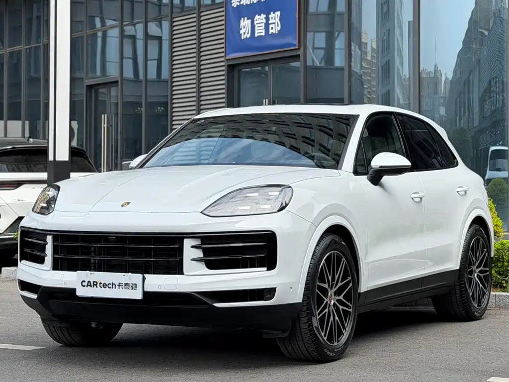 Porsche Cayenne 2026