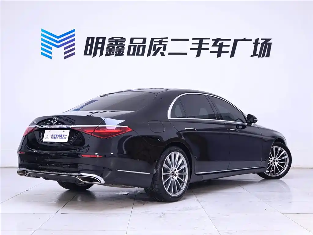 MERCEDES-BENZ S CLASS