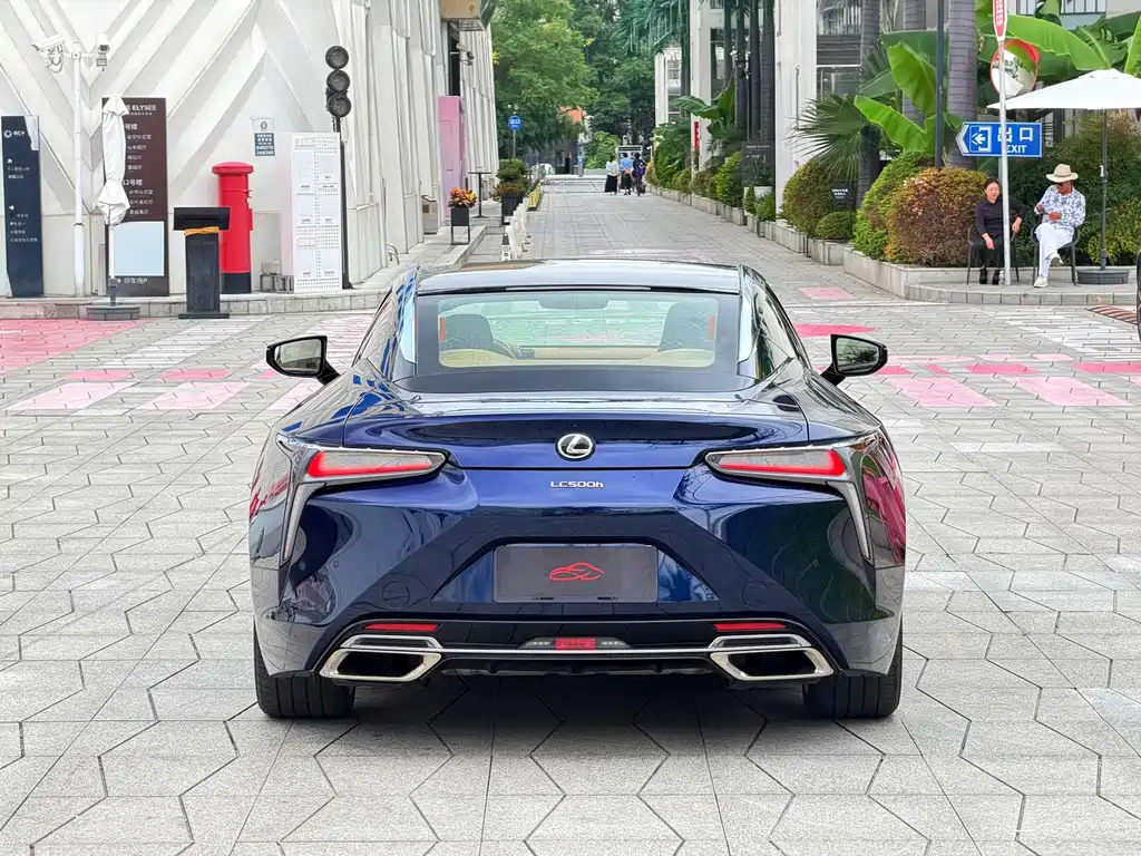 Lexus LC — миниатюра 5