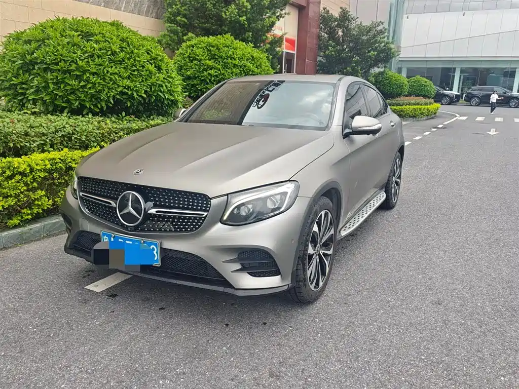 Mercedes-Benz GLC Coupe 2017