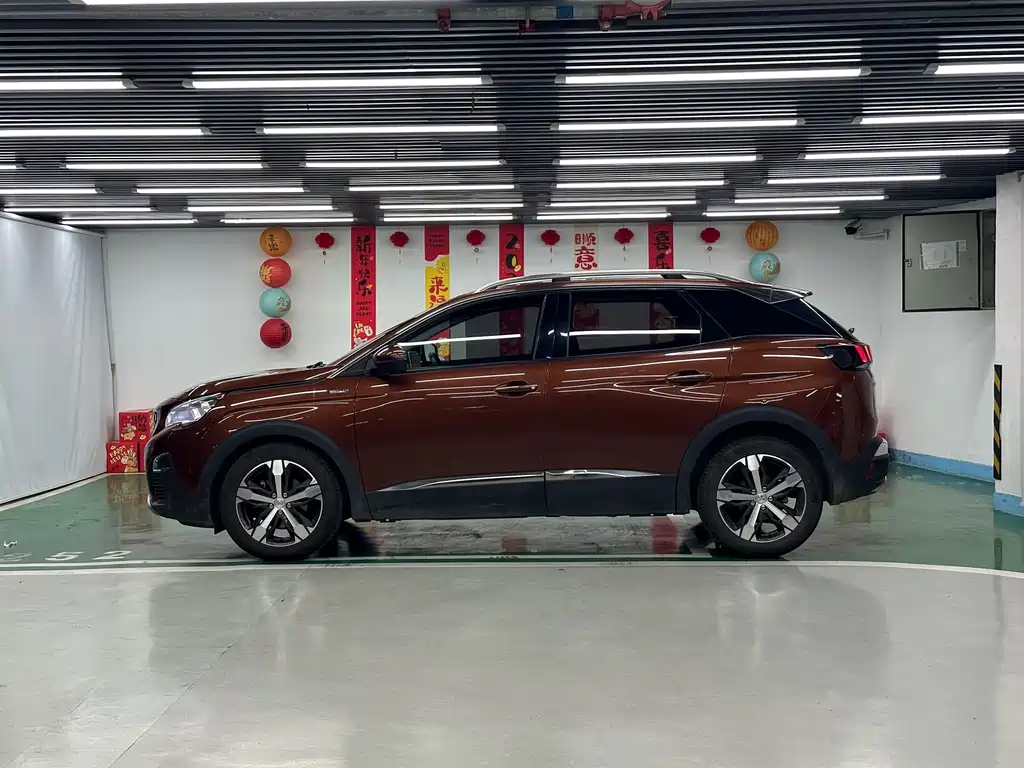 Peugeot 4008 2017 350THP Elite