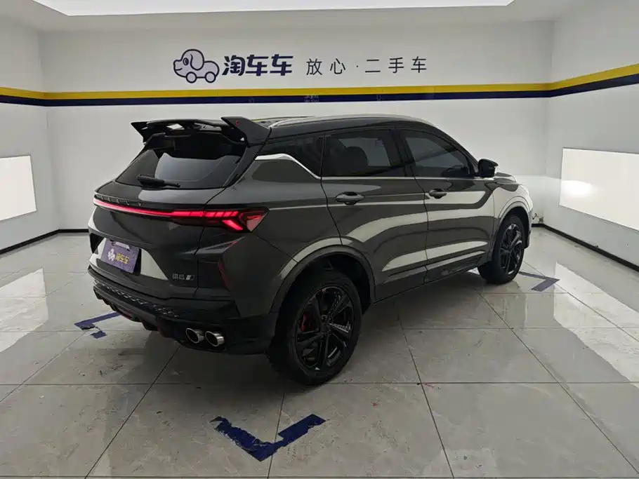 Geely Binyue — миниатюра 3