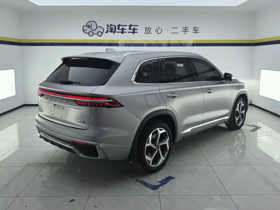Geely Xingyue L — миниатюра 3