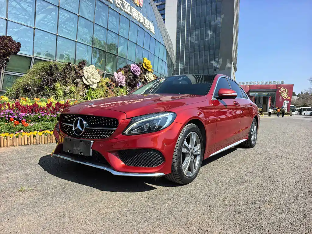 Mercedes-Benz C-Class 2017