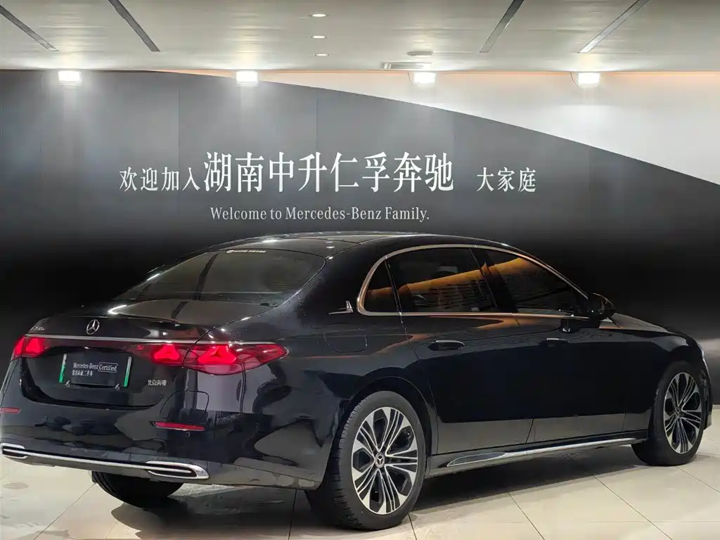 MERCEDES-BENZ E CLASS NEW ENERGY