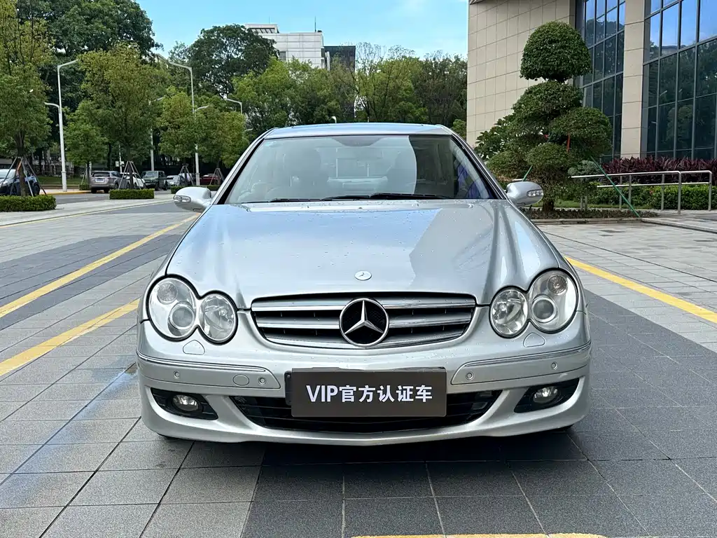 Mercedes-Benz CLK-Class — миниатюра 3