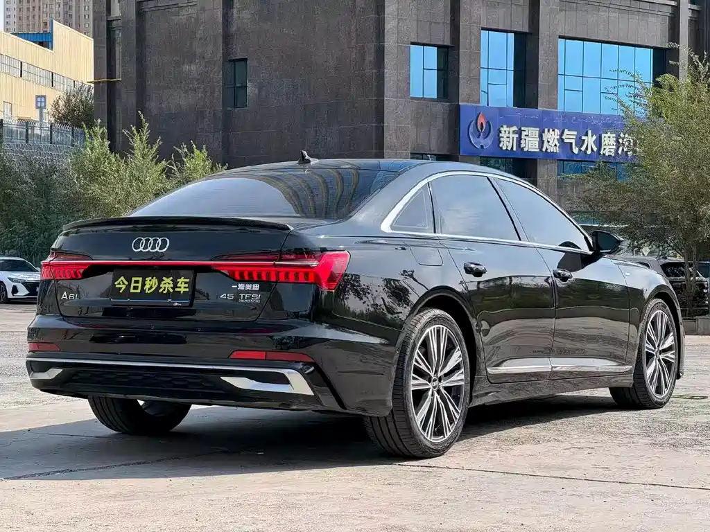 Audi A6L — миниатюра 7