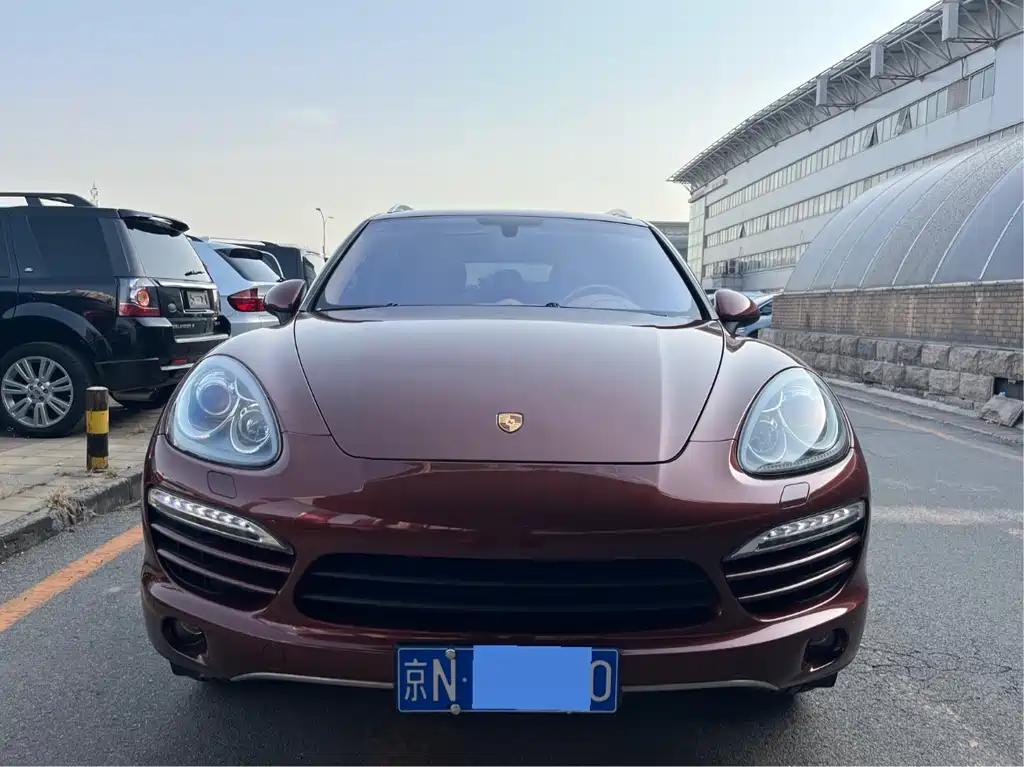 Porsche Cayenne 2011 Cayenne 3.0T