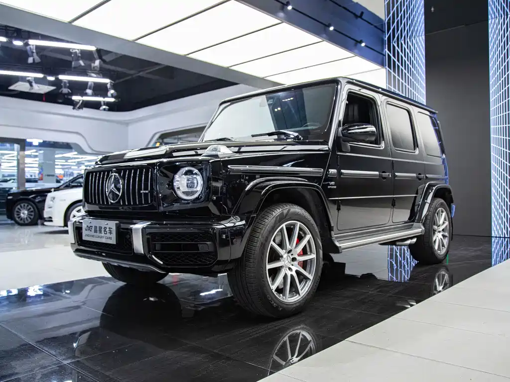 Mercedes-Benz G-Class AMG 2021