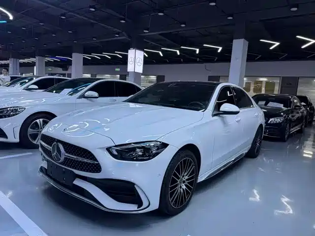MERCEDES-BENZ  C CLASS