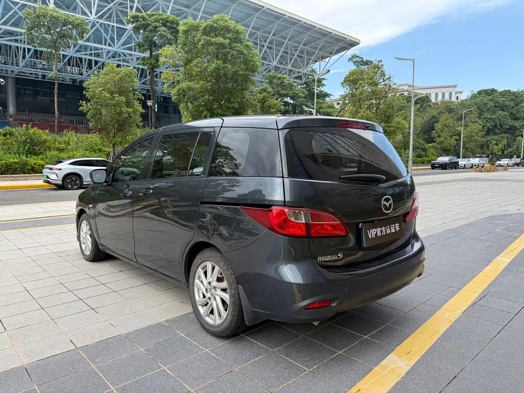 Mazda 5 — миниатюра 8