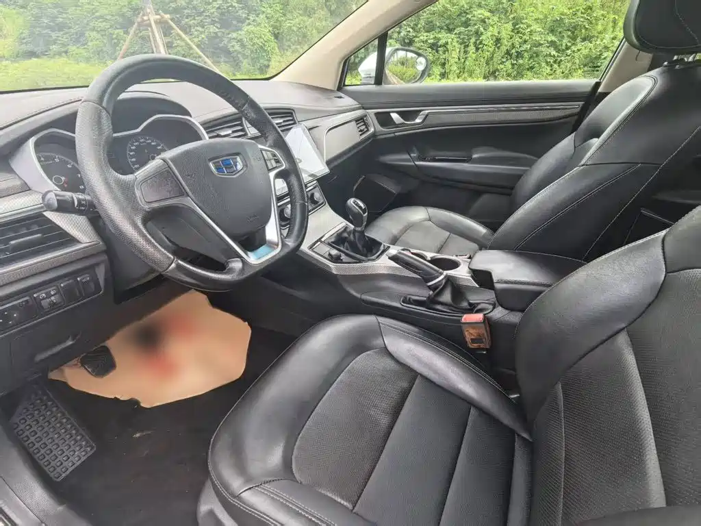 Geely Emgrand GS — миниатюра 18