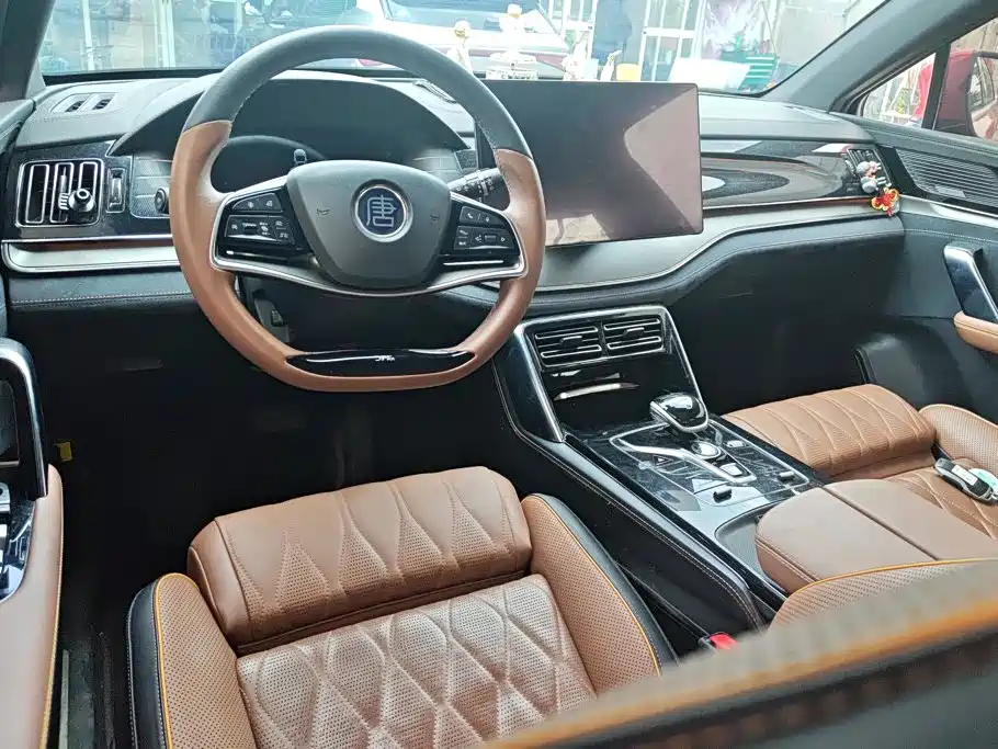 BYD Tang New Energy — миниатюра 12