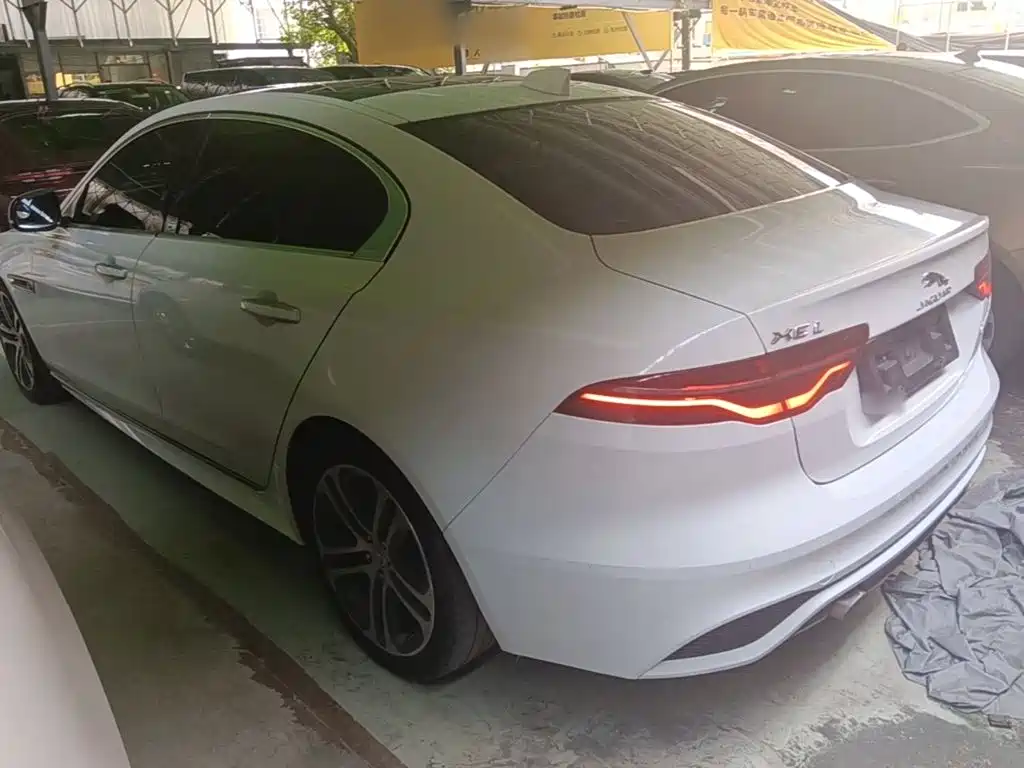 Jaguar XEL — миниатюра 5