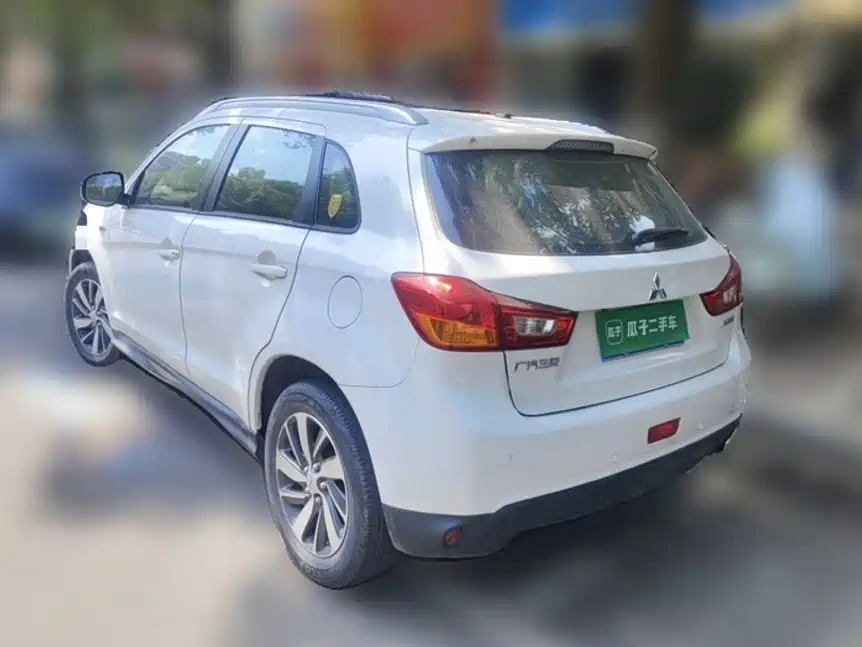 Mitsubishi ASX — миниатюра 23