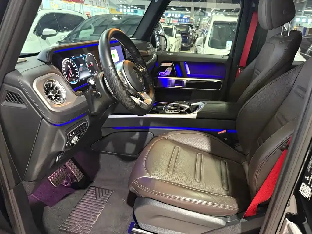 Mercedes-Benz G-Class — миниатюра 3