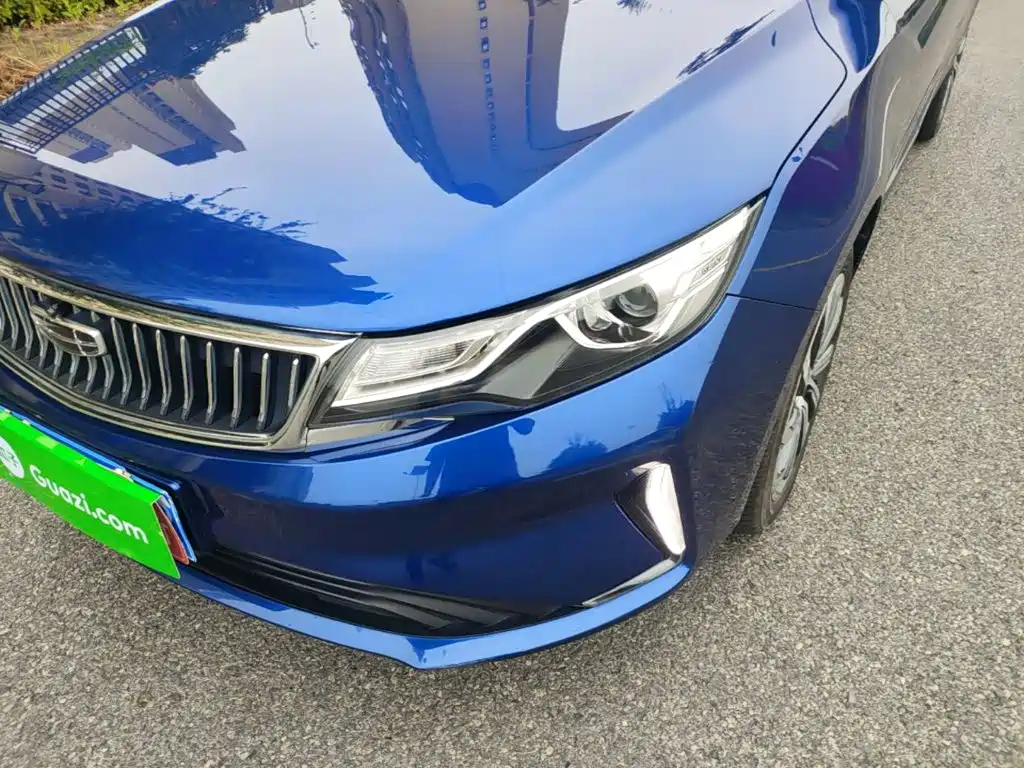 Geely Emgrand GL — миниатюра 24