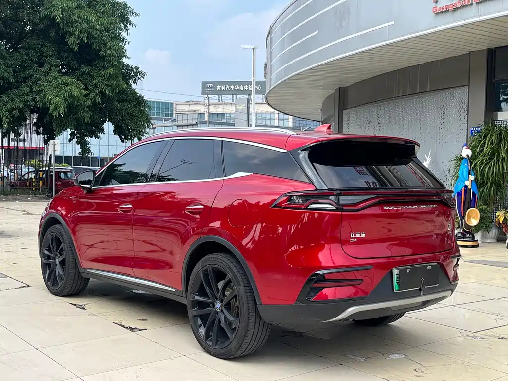 BYD Tang New Energy — миниатюра 5